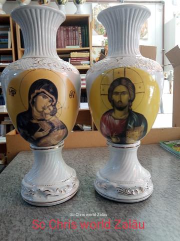 Vaze Ani decor religios