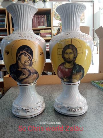 Vaze decor bisericesc ani