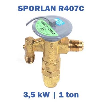 Ventil termostatic de expansiune Sporlan 3.5 kW R407C