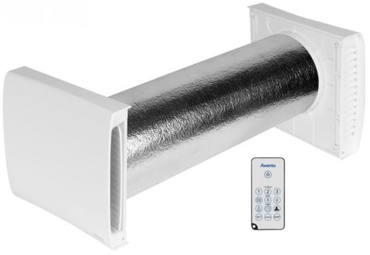 Ventilatie descentralizata cu recuperator ceramic AHR160