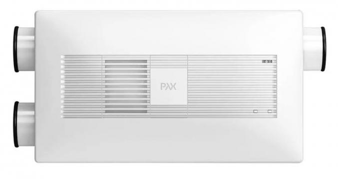 Ventilatie recuperare de caldura Pax inVENTer Eos 100H