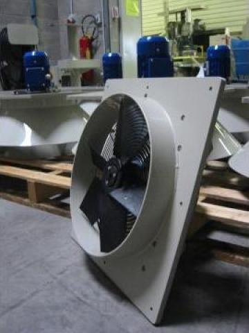 Ventilatoare axiale industriale din mase plastice