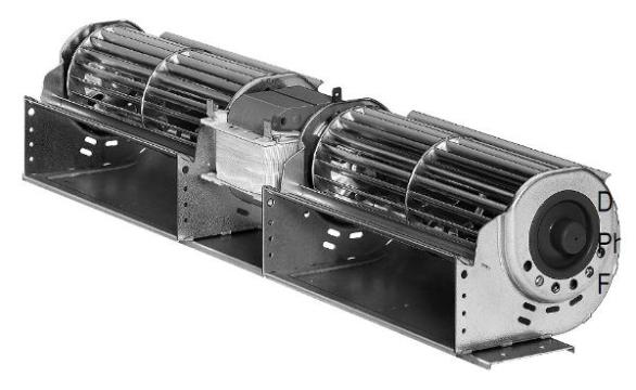 Ventilator Tangential Fan QLN65/2424-3038