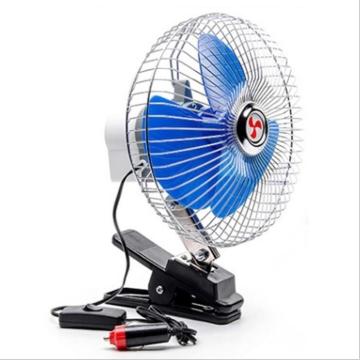 Ventilator auto 12V oscilant cu rama metalica inclusa