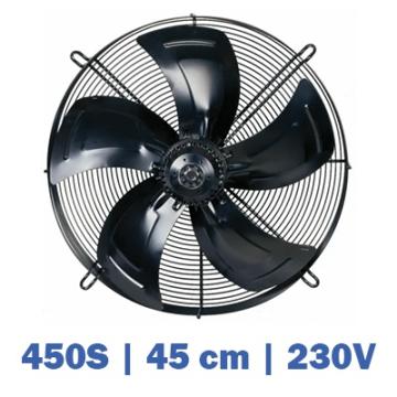 Ventilator axial 3950 mc/h aspiratie