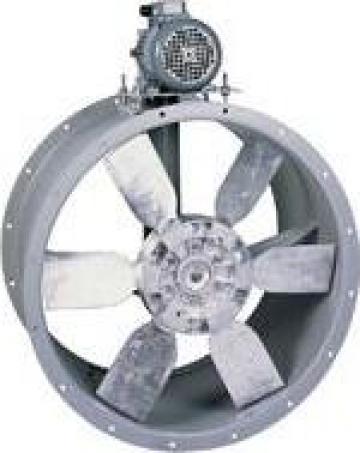 Ventilator axial cu transmisie pe curea Axitrans