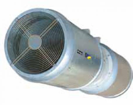 Ventilator axial evacuare fum THT/IMP-C-REV-38-2/4T-2