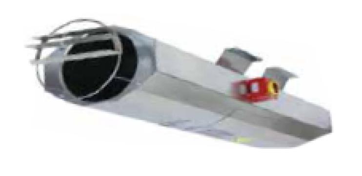 Ventilator axial evacuare fum THT/IMP-L-UNI-35-2/4T