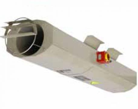 Ventilator axial evacuare fum THT/IMP-O-REV-35-2/4T