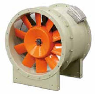 Ventilator axial extractor de fum THT- 160-6T/3-25