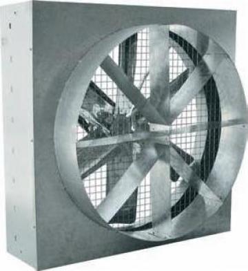 Ventilator axial in carcasa cu transmisie directa ES
