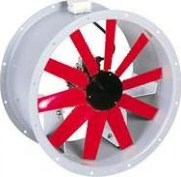 Ventilator axial pentru montaj in tubulatura Axitub