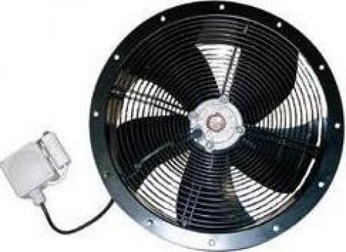 Ventilator axial pentru tubulatura