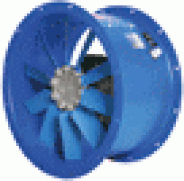 Ventilator axial pentru tubulatura