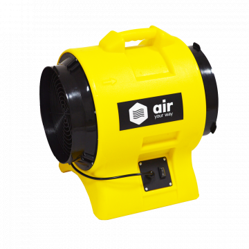 Ventilator axial portabil - exhaustor - 616W - Air AP110012