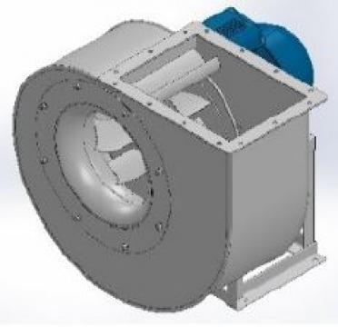 Ventilator centrifugal BPR 352A T2 2.2kW