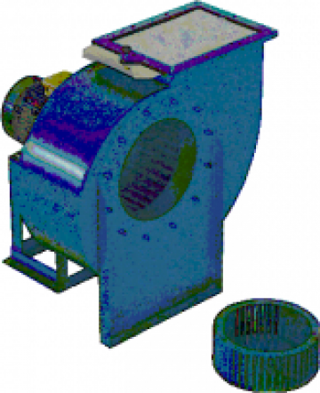 Ventilator centrifugal GGD
