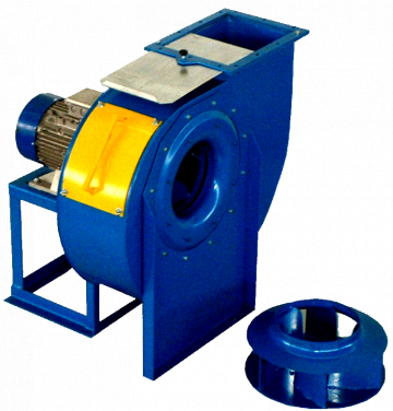 Ventilator centrifugal industrial GGM
