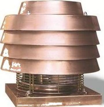 Ventilator centrifugal pentru seminee si cosuri de fum MTF