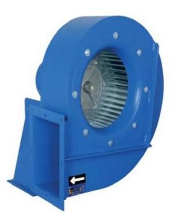 Ventilator centrifugal trifazat MB 35/14 T6 1.1kW