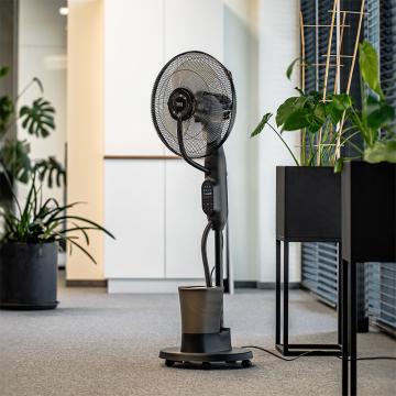 Ventilator cu picior Teesa cu functie de pulverizare apa