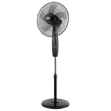 Ventilator cu picior afisaj tactil 50 W, 3 viteze
