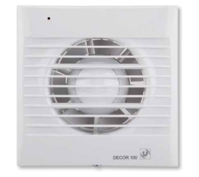 Ventilator de baie Decor-100CHZ-Visual