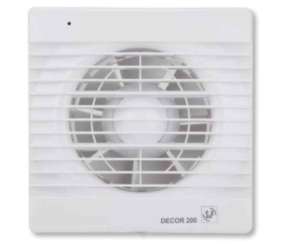 Ventilator de baie Decor-200 CH