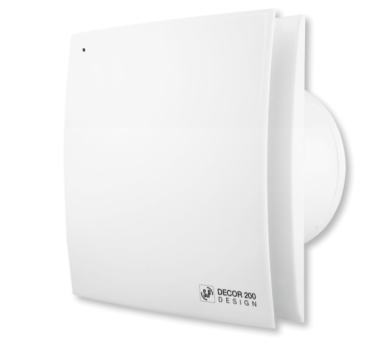 Ventilator de baie Decor-200 CRZ Design