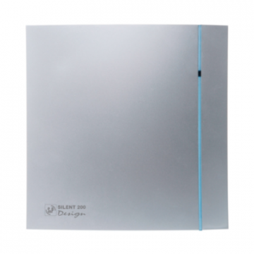 Ventilator de baie Silent-100 CRZ Silver Design - 3C