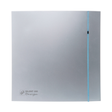 Ventilator de baie Silent-300 CZ Silver Design-3C