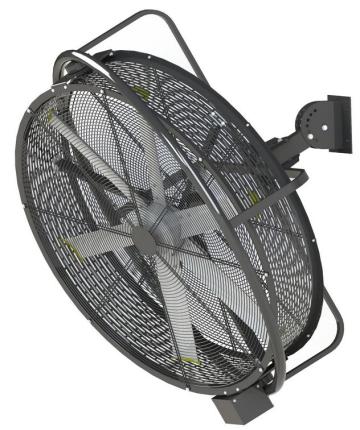 Ventilator de perete-tavan 1500 mm MV1500IOM