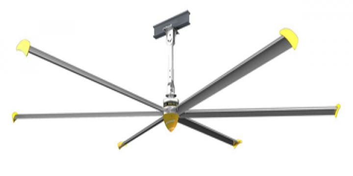 Ventilator de tavan PV6100I Ceiling fan diameter 6120mm
