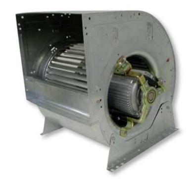 Ventilator dubla aspiratie Centrifugal CBM-10/10 550 6P