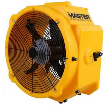 Ventilator profesional plastic DFX20 Master cu debit de aer