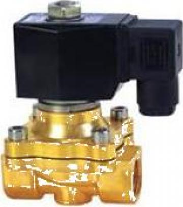 Ventile electromagnetice actionare directa
