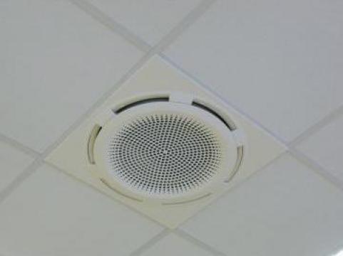 Ventiloconvector de tavan, CC, CC 90