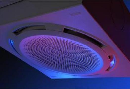 Ventiloconvector de tavan, CC (Comfort Circle)