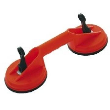 Ventuza dubla pentru sticla maxim 80kg / 2x120mm