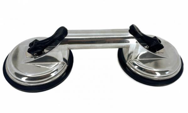 Ventuza dubla profesionala cu corp din aluminiu - 125mm