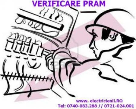 Verificare PRAM Bucuresti