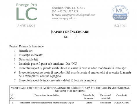 Verificare PRAM