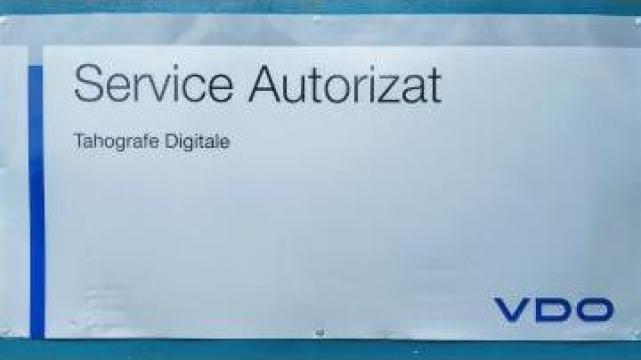 Verificare tehnica tahograf digital