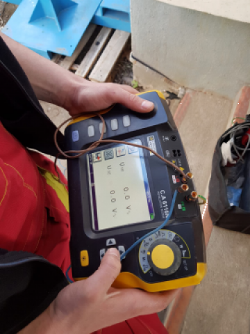 Verificari PRAM si testari de electrosecuritate