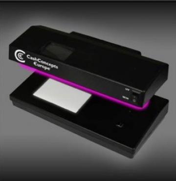 Verificator bancnote cu ultraviolete CCE65