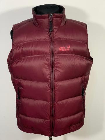 Vesta Jack Wolfskin marimea L dama 90% puf 10% pana