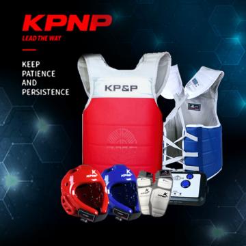 Vesta electronica KPNP protectie taekwondo