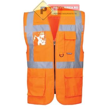 Veste reflectorizante portocalii