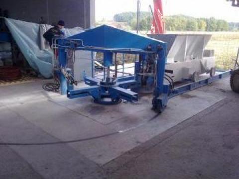 Vibroprese fabricare tuburi din beton