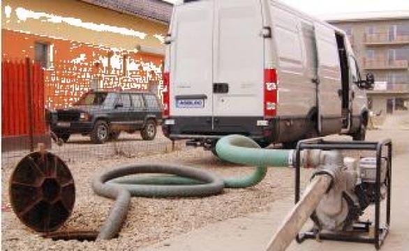 Vidanjare canalizare in judetul Cluj
